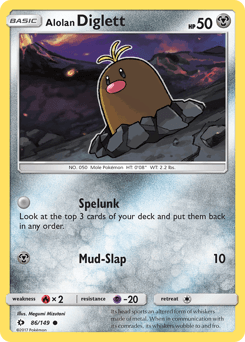Alolan Diglett - Normal