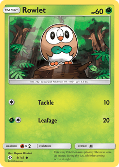 Rowlet - Normal