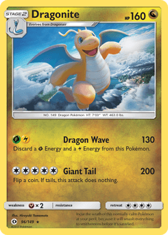 Dragonite - Reverse Holofoil