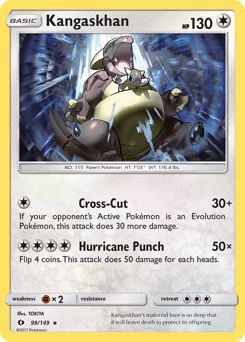 Kangaskhan - Reverse Holofoil