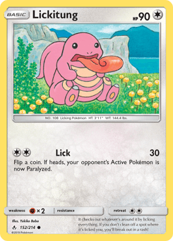 Lickitung - Normal