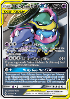 Muk & Alolan Muk-GX - Holofoil