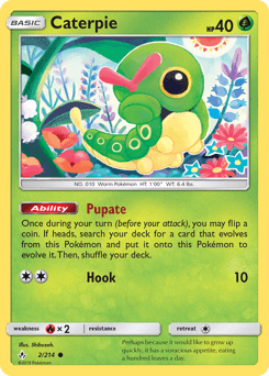 Caterpie - Normal