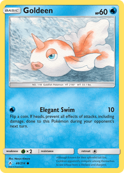 Goldeen - Normal