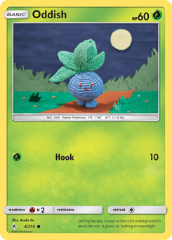 Oddish - Normal