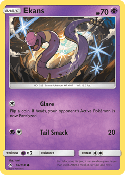 Ekans - Normal