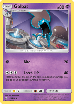 Golbat - Normal