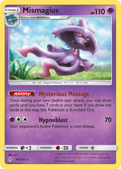 Mismagius - Normal