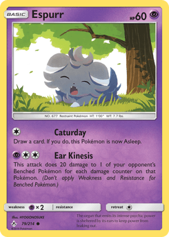 Espurr - Normal