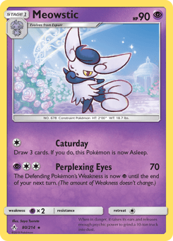 Meowstic - Normal