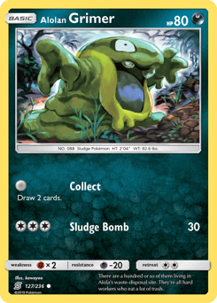 Alolan Grimer - Normal