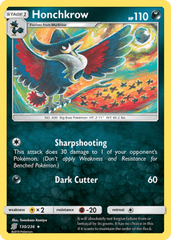 Honchkrow - Normal