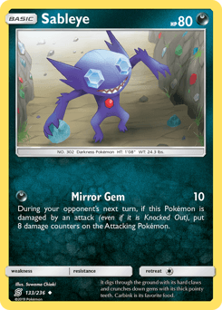 Sableye - Normal