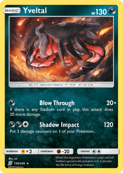 Yveltal - Reverse Holofoil