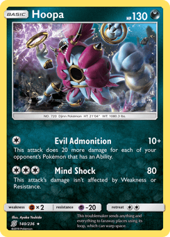 Hoopa - Reverse Holofoil