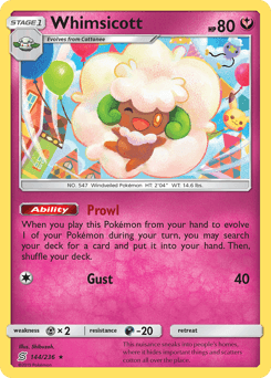 Whimsicott - Normal
