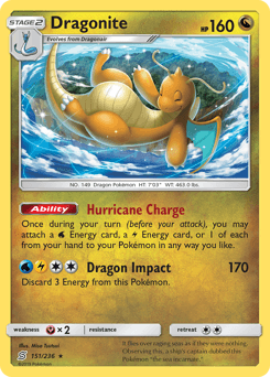 Dragonite - Normal