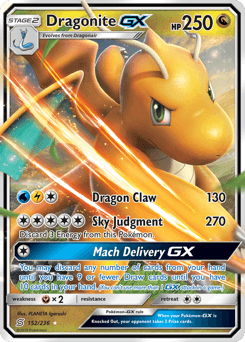 Dragonite-GX - Holofoil