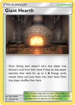 Giant Hearth - Normal