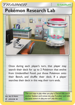 Pokémon Research Lab - Normal