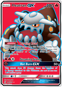 Heatran-GX - Holofoil
