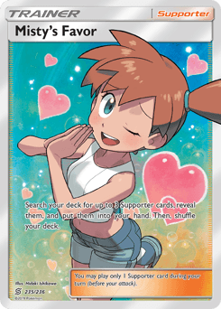 Misty's Favor - Holofoil