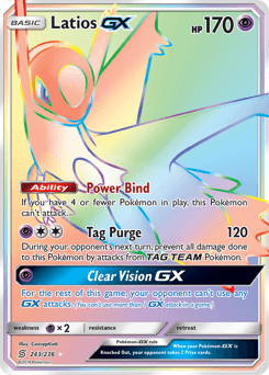 Latios-GX - Holofoil
