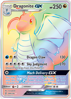 Dragonite-GX - Holofoil