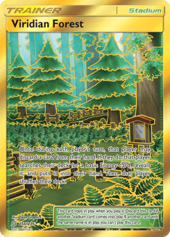 Viridian Forest - Holofoil