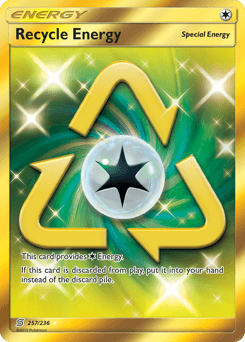 Recycle Energy - Holofoil