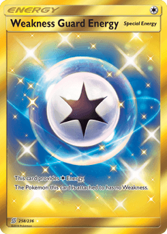 Weakness Guard Energy - Holofoil