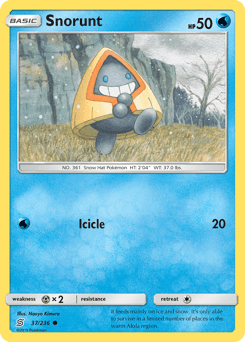Snorunt - Normal