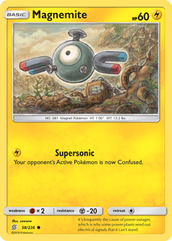 Magnemite - Normal