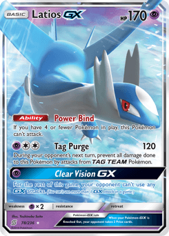 Latios-GX - Holofoil