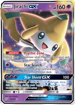 Jirachi-GX - Holofoil