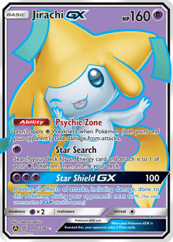 Jirachi-GX - Holofoil