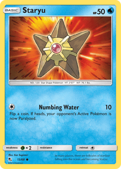 Staryu - Normal