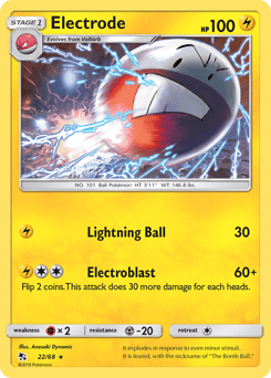Electrode - Normal