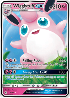Wigglytuff-GX - Holofoil