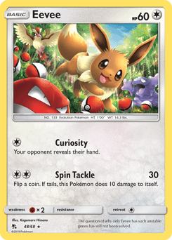Eevee - Reverse Holofoil