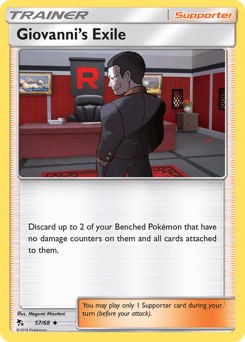 Giovanni's Exile - Normal