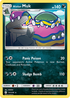 Alolan Muk - Normal