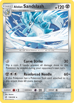 Alolan Sandslash - Normal