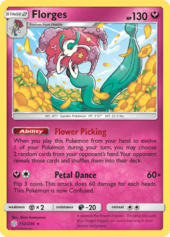Florges - Reverse Holofoil