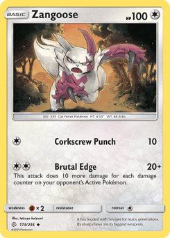 Zangoose - Normal
