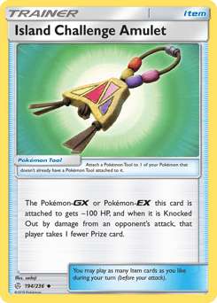 Island Challenge Amulet - Normal