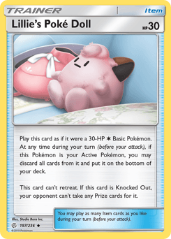 Lillie's Poké Doll - Normal