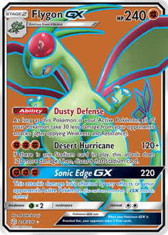 Flygon-GX - Holofoil