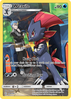 Weavile - Holofoil