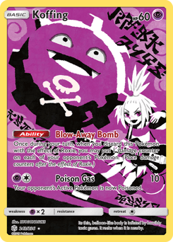 Koffing - Holofoil